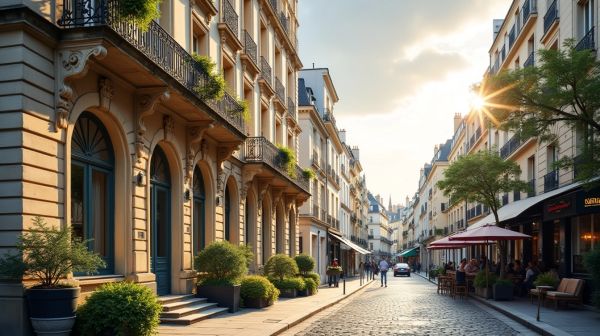 De nombreuses possibilités d'appartements à acheter à Passy