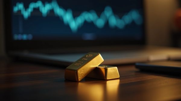 Évaluez la fluctuation du prix de l'or en temps réel