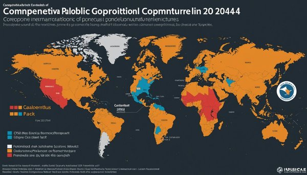 Comparatif complet des dépenses publiques internationales en 2024